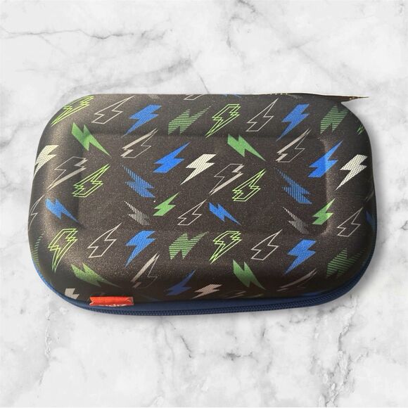 Zipit Hard Shell Pink & Blue‎ Face Sensory Pencil Storage Case Set NWT - Picture 7 of 7